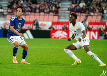 Ghana suffer 2-0 defeat to Japan in Kirin Challenge