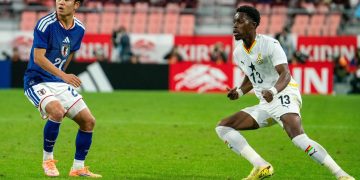 Ghana suffer 2-0 defeat to Japan in Kirin Challenge