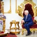 Asantehene hosts German President Steinmeier in royal splendour at Manhyia Palace