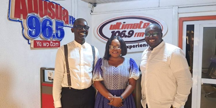 GJA Ashanti region expresses solidarity with Journalists injured in illegal mining coverage Accident