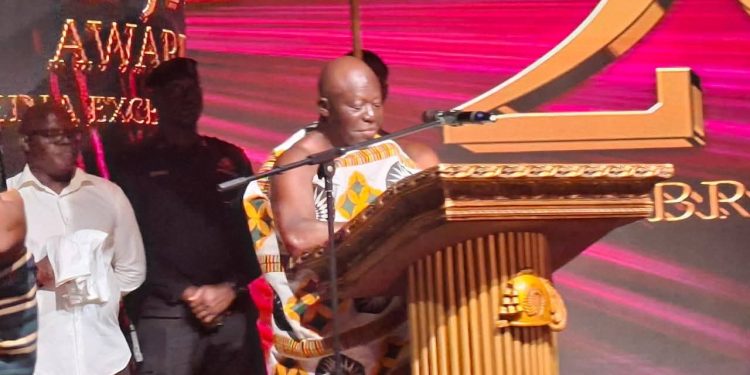 Otumfuo calls for national action to save Ghana’s mainstream media