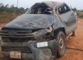 One NAIMOS officer dead, four injured in Obuasi accident after Anti-Galamsey operation