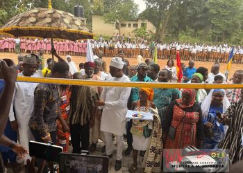 Asawase MP commissions 400-bed dormitory block at Kumasi Academy SHS