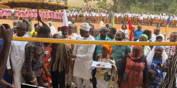 Asawase MP commissions 400-bed dormitory block at Kumasi Academy SHS