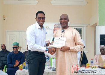 Muntaka Mubarak commends medical team after screening over 9,000 residents in free health outreach