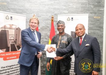 Netherlands supports Ghana with new full-body scanners for KIA