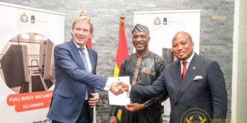 Netherlands supports Ghana with new full-body scanners for KIA