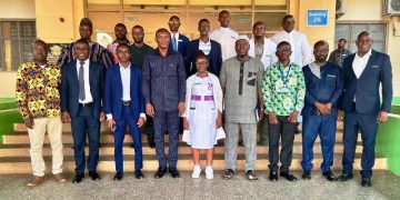 GHS Council Probes Power Crisis, Staffing Gaps on Visit to Upper West Regional Hospital