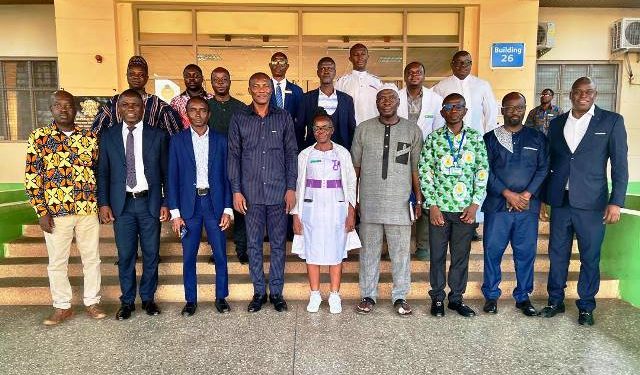 GHS council probes Power Crisis, staffing gaps on visit to Upper West regional hospital