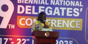 GRNMA President Criticises 9% Salary Increase and Demands Stronger Retention Measures at National Conference