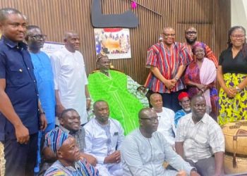 Gbiniyiri Conflict Mediation Committee Meets Yagbonwura to Push for Dialogue and Peace