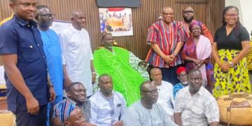 Gbiniyiri Conflict Mediation Committee Meets Yagbonwura to Push for Dialogue and Peace