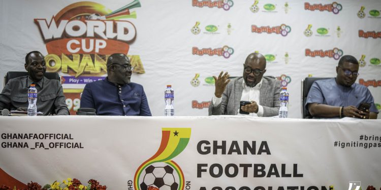 GFA, NLA and Rambell launch ‘World Cup Bonanza’ to fly 220 fans to 2026 FIFA World Cup