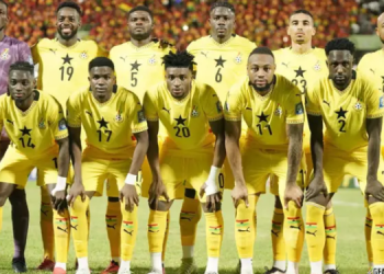 Otto Addo names Black Stars starting lineup for Japan friendly