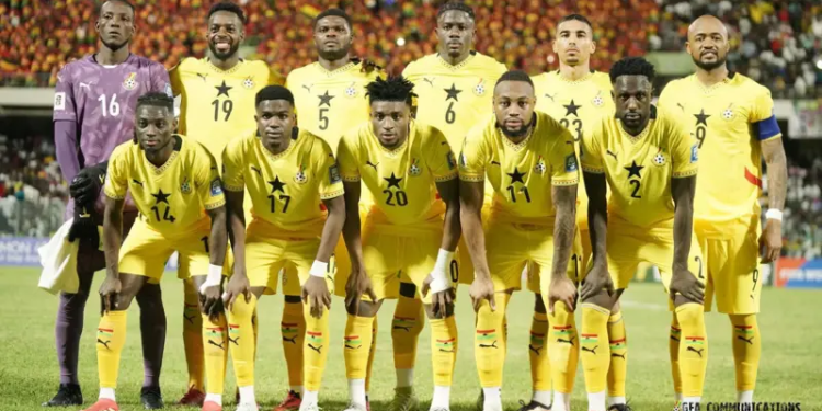 Otto Addo names Black Stars starting lineup for Japan friendly