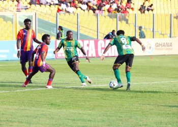 #SuperClash: Morifing Donzo powers Asante Kotoko to 1-0 victory against Hearts of Oak