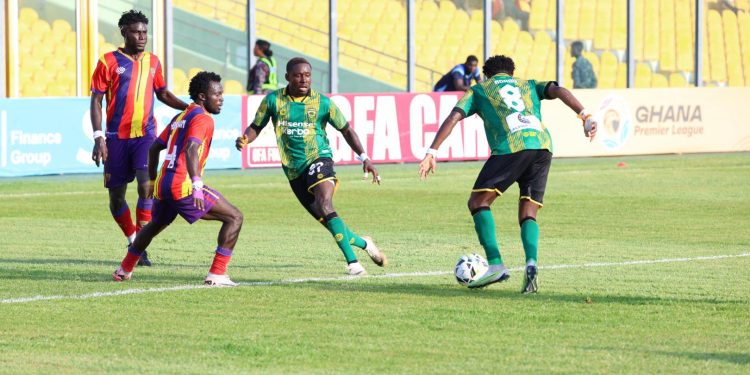 #SuperClash: Morifing Donzo powers Asante Kotoko to 1-0 victory against Hearts of Oak