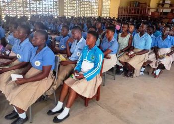 Holy Family Senior High School champions African Literature with Ishmael Junourgh