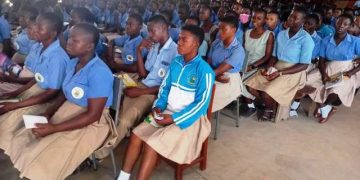 Holy Family Senior High School Champions African Literature with Ishmael Junourgh