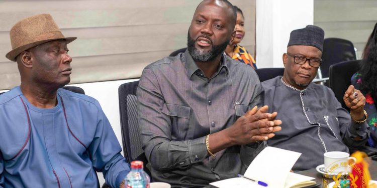 GNASSM condemns attack on NAIMOS taskforce in Hwidiem, calls for calm and investigation