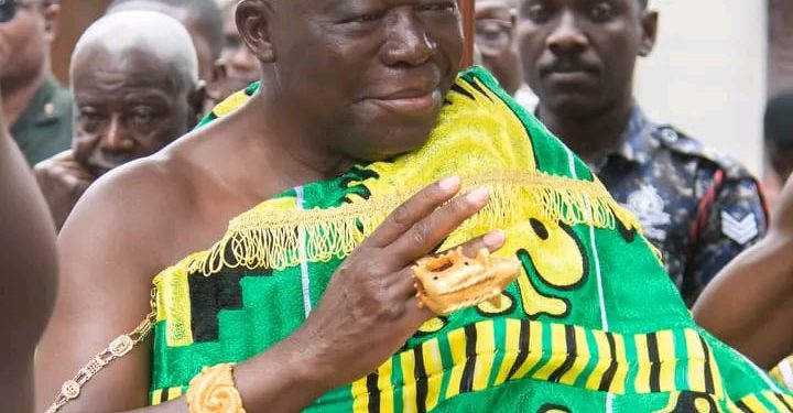 KsTU Governing Chair lauds Otumfuo for war against Illiteracy