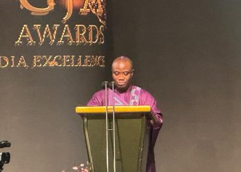 Media remains the beacon of truth — Felix Kwakye Ofosu tells Journalists at GJA Awards
