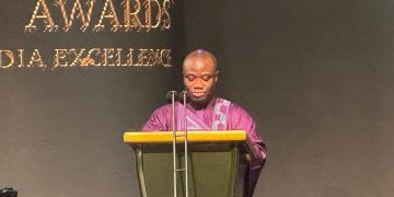 Media remains the beacon of truth — Felix Kwakye Ofosu tells Journalists at GJA Awards