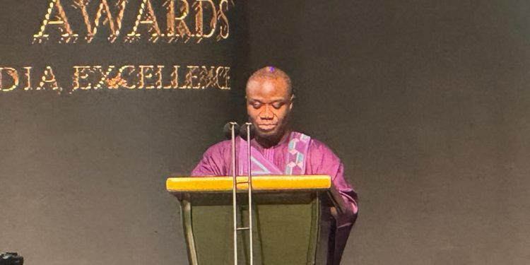 Media remains the beacon of truth — Felix Kwakye Ofosu tells Journalists at GJA Awards