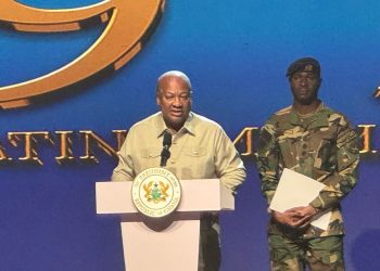 Mahama reaffirms commitment to press freedom at GJA Awards in Kumasi