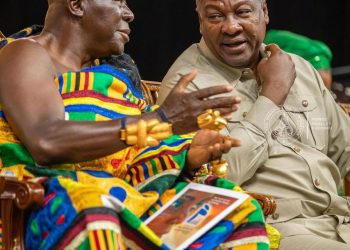 Take Galamsey fight seriously or risk national collapse — Otumfuo Warns