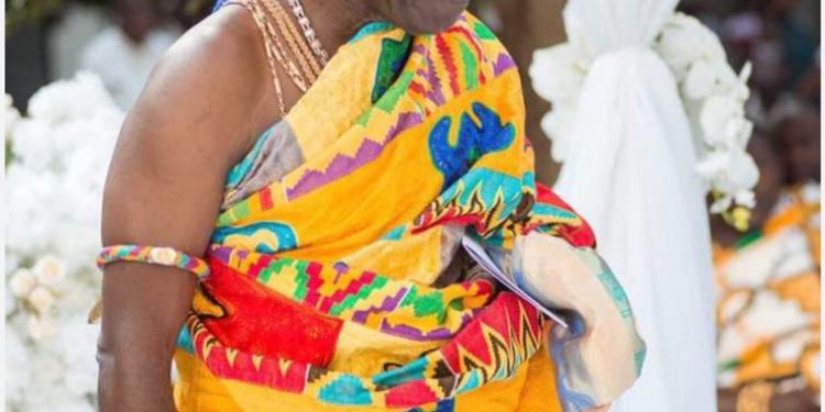 Nana Nkansah Boadu is our “Second Jesus”- Market Women sing praises on Agric Nzema Chief for Building Modern Market Complex for them