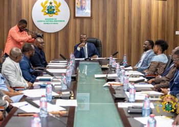 Lands Minister inaugurates committee to select investor for VALCO modernisation and alumina refinery project