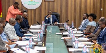 Lands Minister inaugurates committee to select investor for VALCO modernisation and alumina refinery project