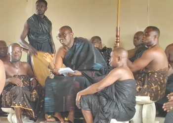 Nsutamanhene directs sub-chiefs to enforce communal Labour practice