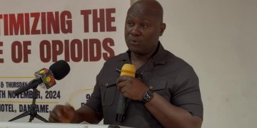 KATH holds workshop on rational use of opioids; draft policy under review