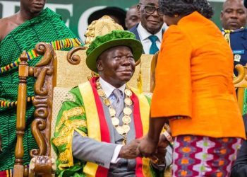 Prof. Opoku-Agyemang is a Vice President in whom I am well pleased-Otumfuo