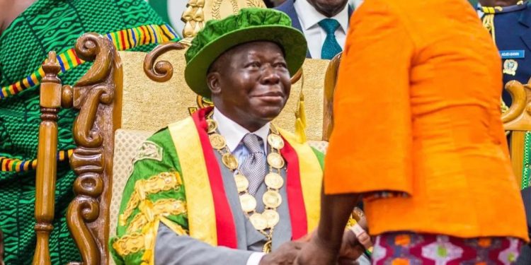 Prof. Opoku-Agyemang is a Vice President in whom I am well pleased-Otumfuo