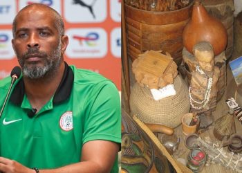Nigeria Coach accuses DR Congo of using ‘Voodoo’ during penalty shootout in World Cup playoff loss