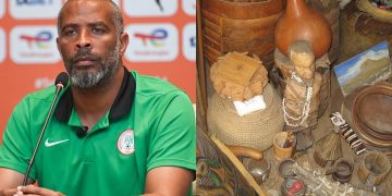 Nigeria Coach accuses DR Congo of using ‘Voodoo’ during penalty shootout in World Cup playoff loss