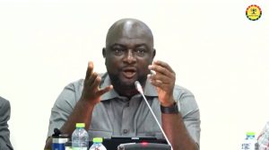 Davis Ansah Opoku, the deputy chairman of the Committee