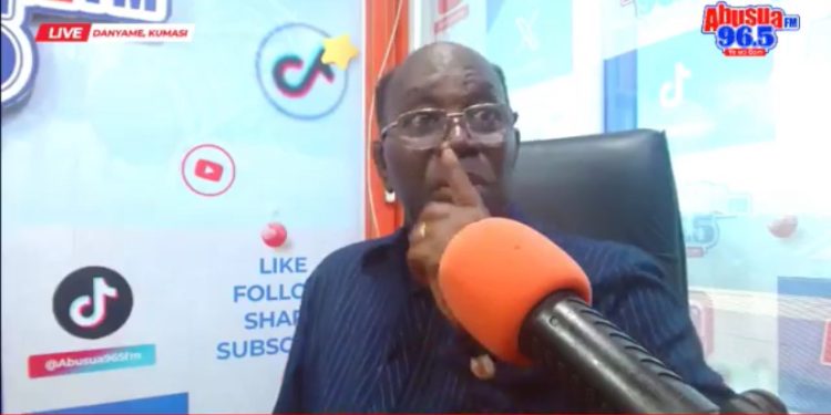 Video: Alan pushed Wontumi, but ‘he wasn’t the leader we needed’- Dr. Richard Anane