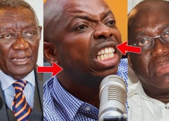 Abronye Dares Dr. Richard Anane: ‘You’re a thief and a fake doctor- meet me for a debate’