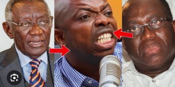 Abronye Dares Dr. Richard Anane: ‘You’re a thief and a fake doctor- meet me for a debate’