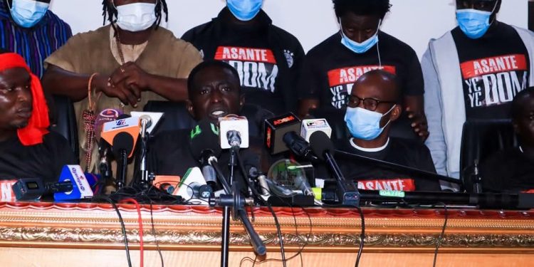 Disassociate from Abronye’s insults or we will demonstrate ‘the foolish person in the bush is also at home’- AYA warns NPP