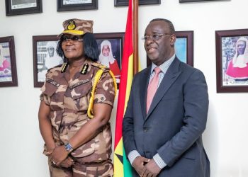 Love vs. Work: Baffoe-Bonnie chose his wife over his badge