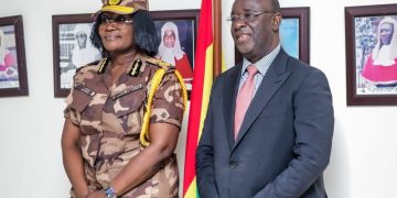 Love vs. Work: Baffoe-Bonnie chose his wife over his badge