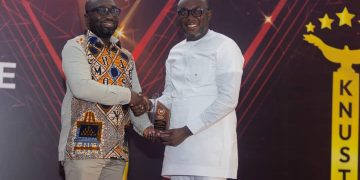 KNUST honors Dr. Kingsley Agyemang for his outstanding contribution to the college of Health Sciences