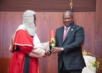 “Justice Is Not for Sale”; No one above the law- Mahama tells Chief Justice