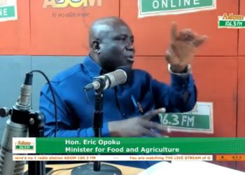 Mahama has not increased MMDCE salaries- Eric Opoku debunks claims by Adom FM’s Omanhene