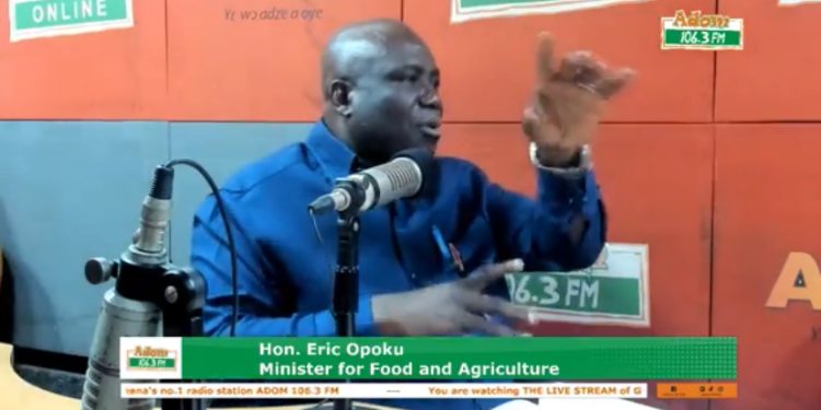 Mahama has not increased MMDCE salaries- Eric Opoku debunks claims by Adom FM’s Omanhene